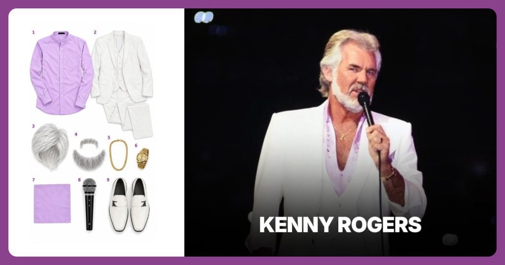 Kenny Rogers Costume