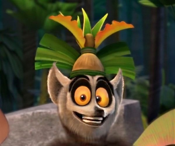 King Julien Costume