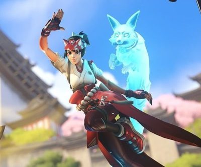 Kiriko from Overwatch Costume