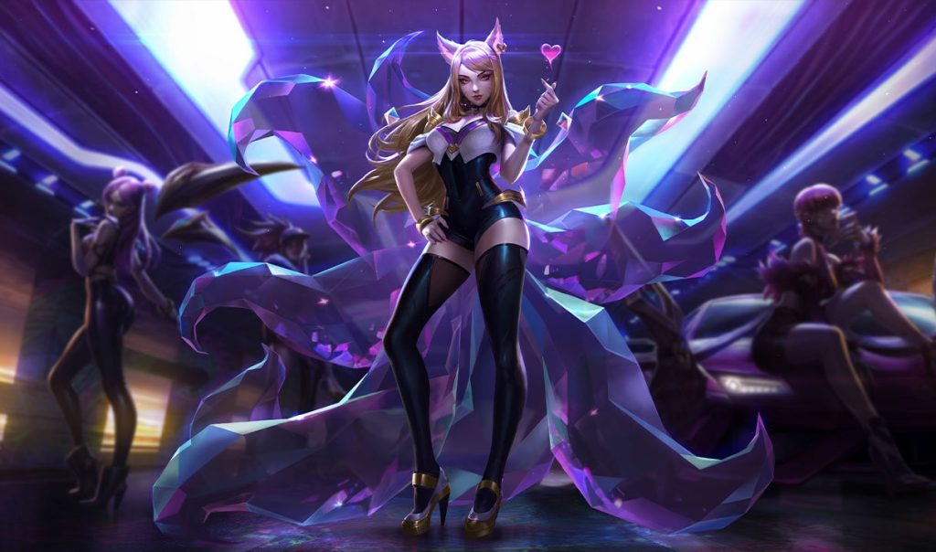 League of Legends costume guides