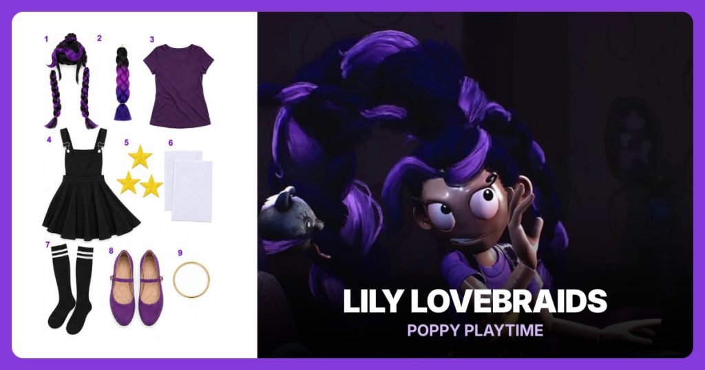 Lily Lovebraids Costume