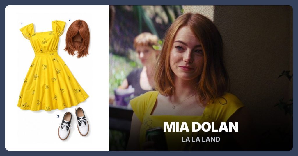 Mia Dolan Costume