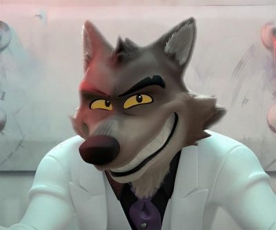 Mr. Wolf Costume