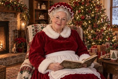 Mrs. Claus Costume