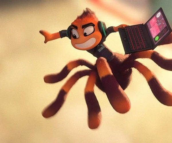 Ms. Tarantula Costume