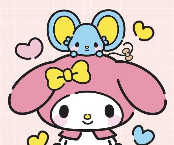 My Melody Costume