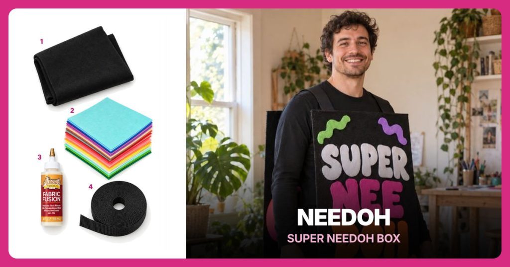 NeeDoh Costume