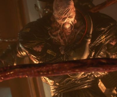 Nemesis from Resident Evil 3 Costume