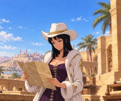 Nico Robin (White Cowboy Outfit) Costume