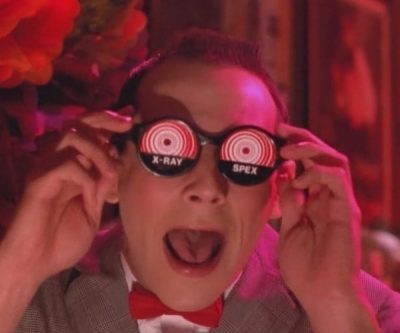 Pee-wee Herman Costume