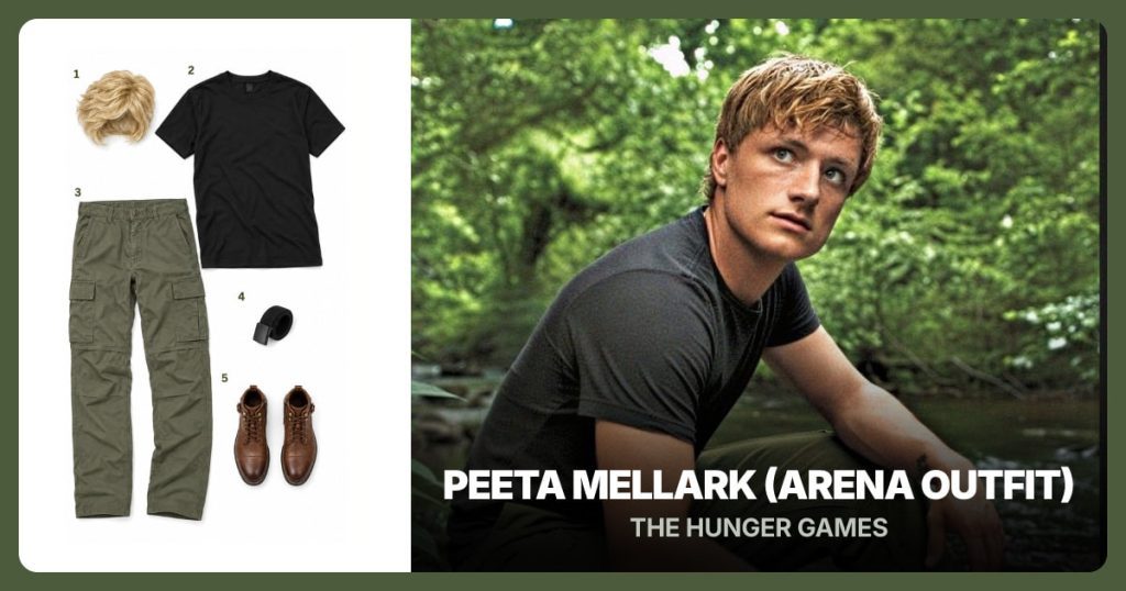Peeta Mellark (The Hunger Games) Costume