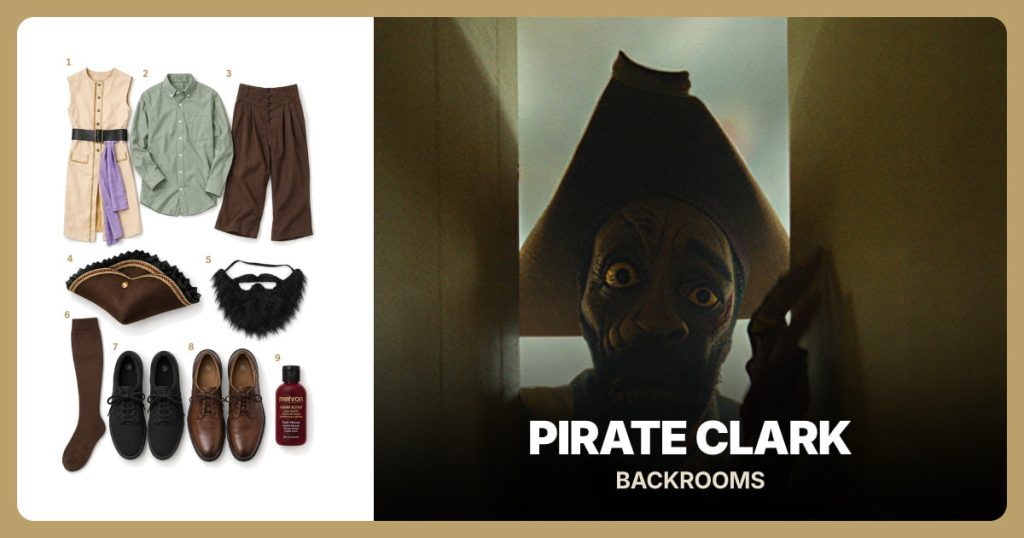 Pirate Clark Costume
