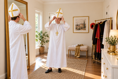 Pope Costume