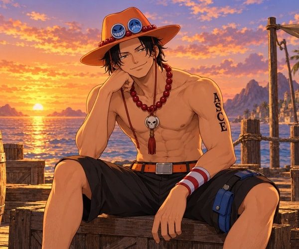 Portgas D. Ace Costume