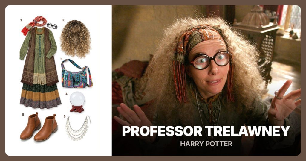 Professor Trelawney — Harry Potter Costume