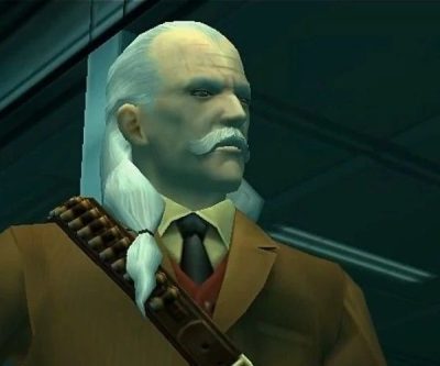 Revolver Ocelot Costume