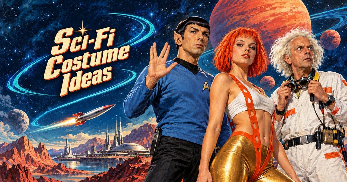 Best Sci-Fi Costume Ideas in 2026