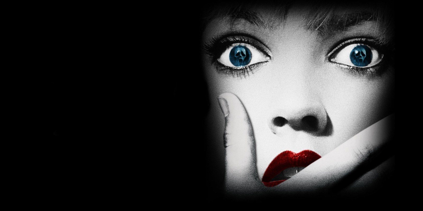 Scream (1996) key art — Scream costume title page hero