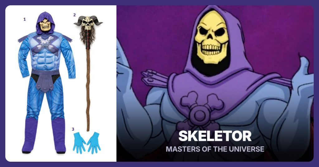 Skeletor Costume