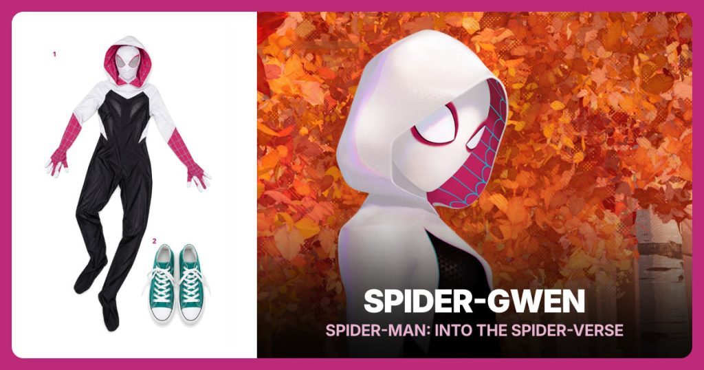 Spider-Gwen Costume
