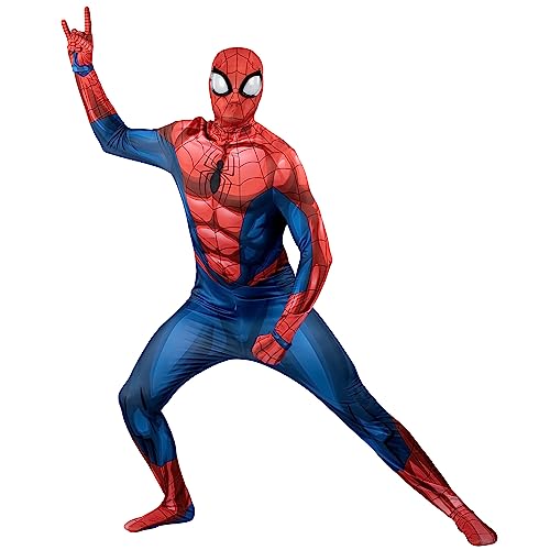 Spider-Man Suit & Mask costume set