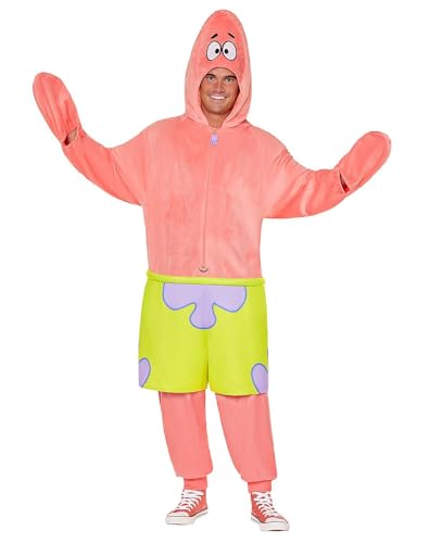 Patrick Star Jumpsuit costume set