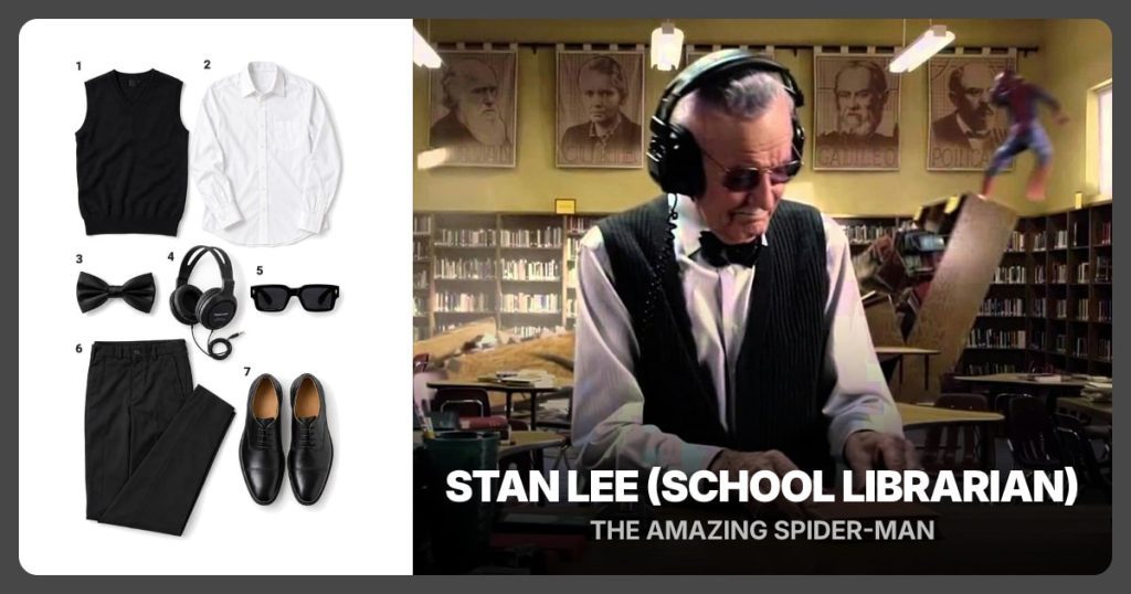 Stan Lee Costume