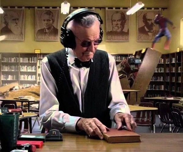 Stan Lee costume reference