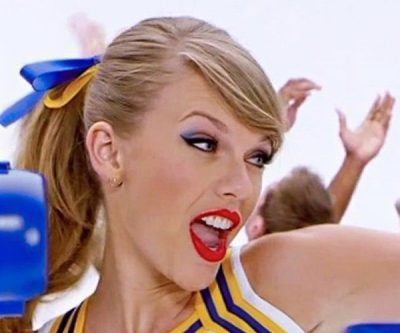 Taylor Swift — Shake It Off cheerleader Featured