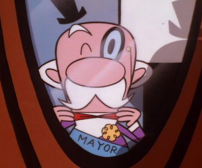 The Mayor of Townsville Costume
