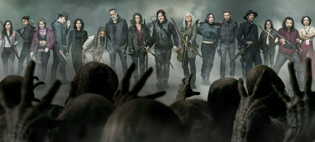 The Walking Dead costume guides
