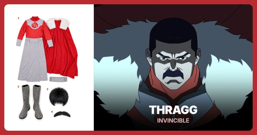Thragg Costume