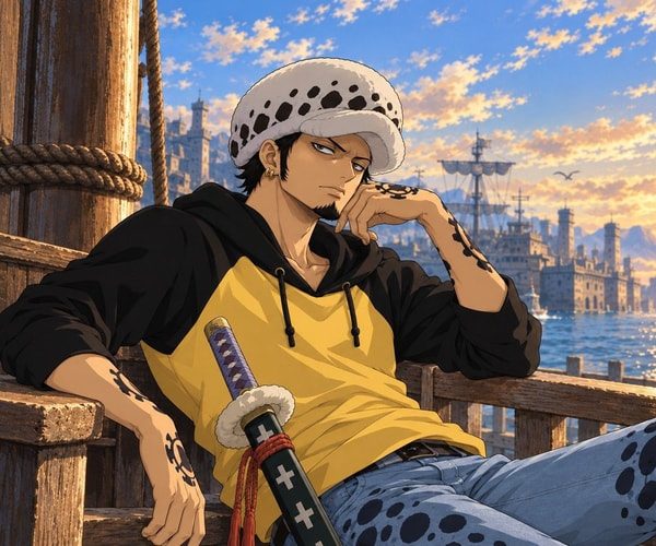 Trafalgar Law Costume
