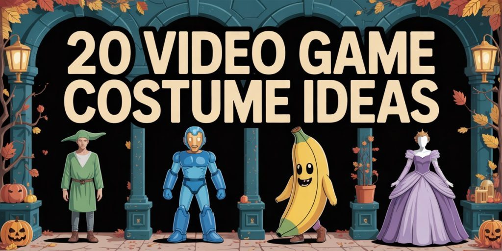20 Video Game Costume Ideas From Our Halloween Gallery