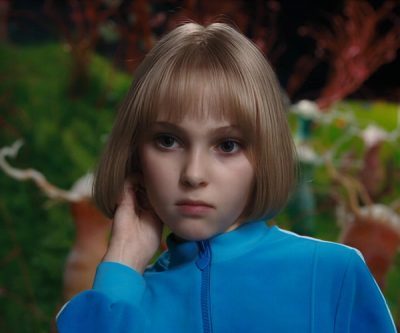 Violet Beauregarde (2005) Costume