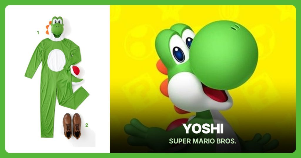 Yoshi Costume