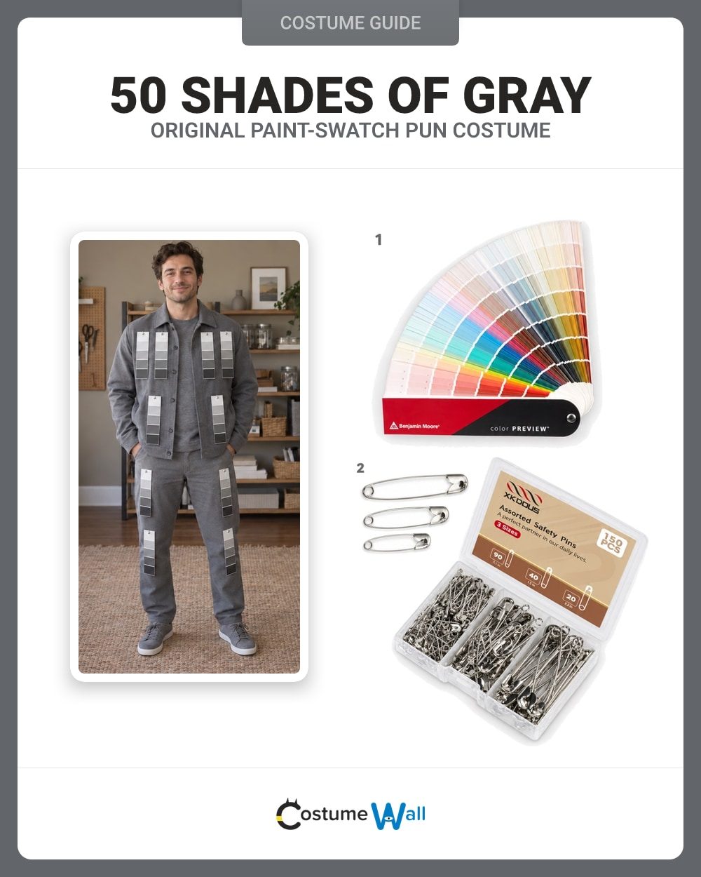 50 Shades of Gray costume guide