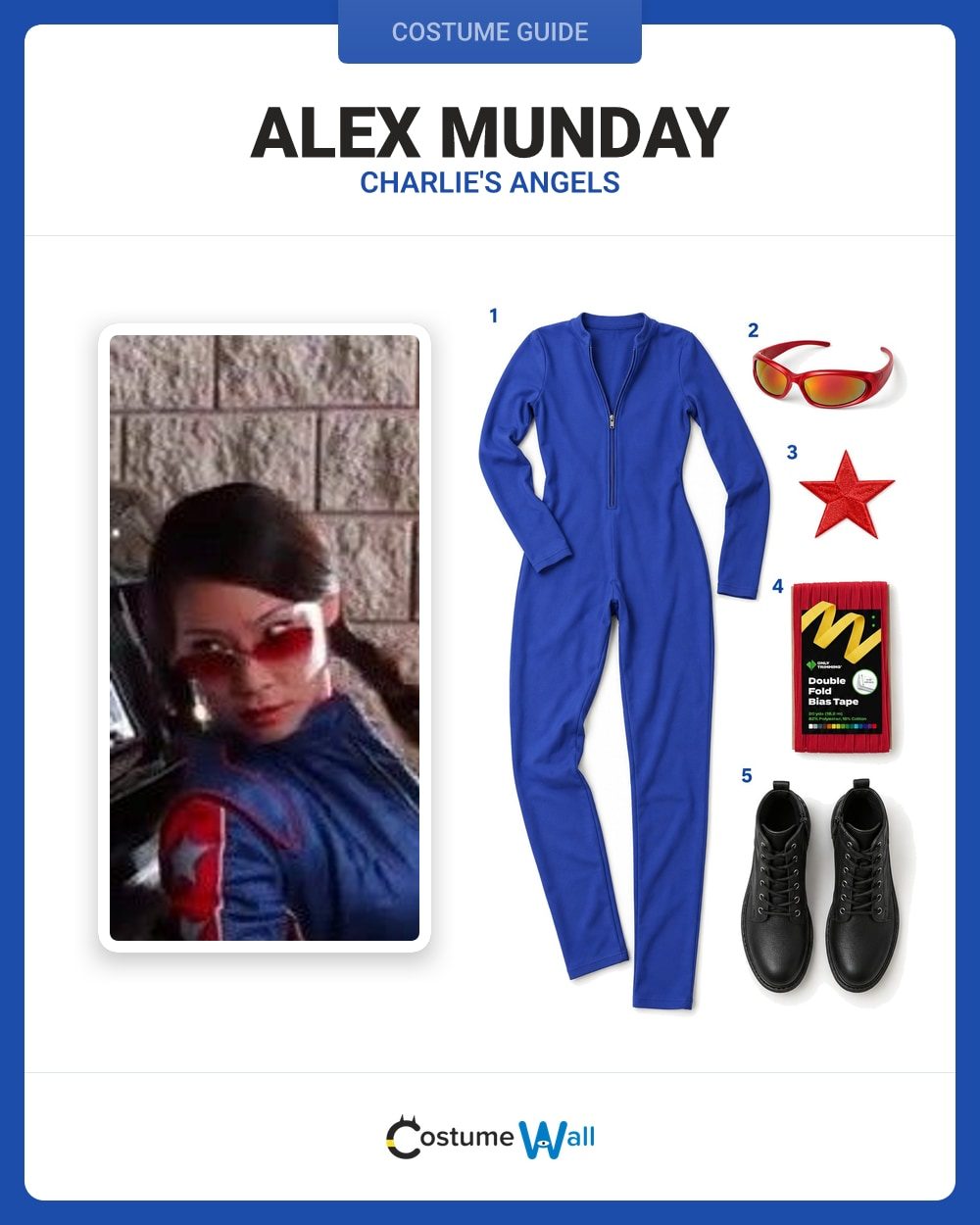 Alex Munday costume guide