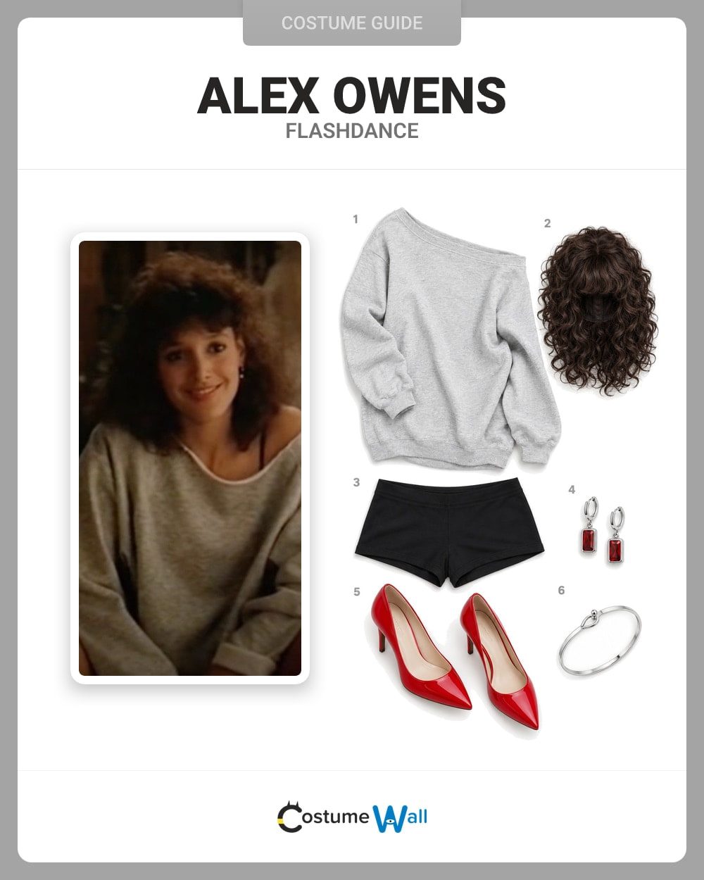 Alex Owens costume guide