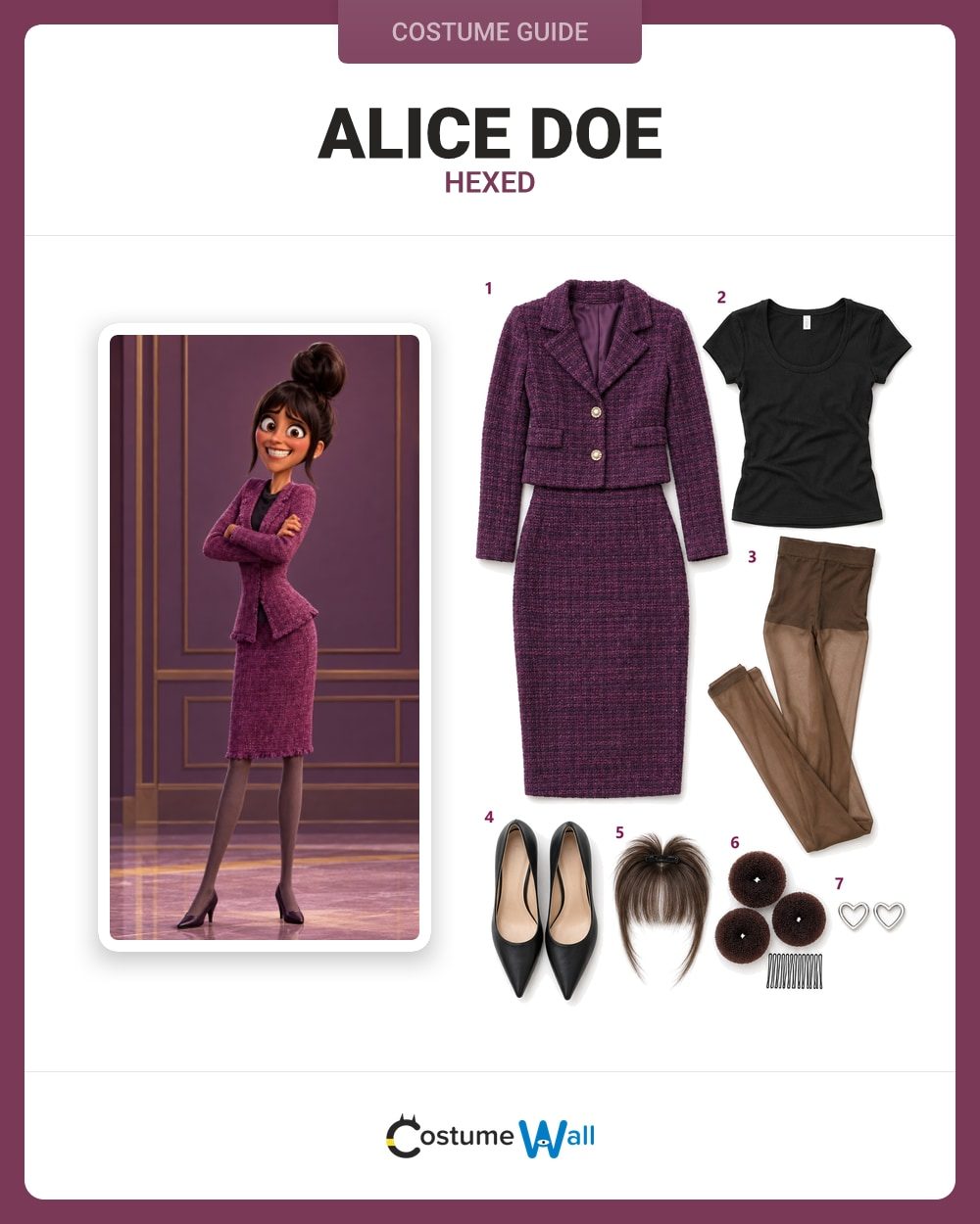 Alice Doe costume guide