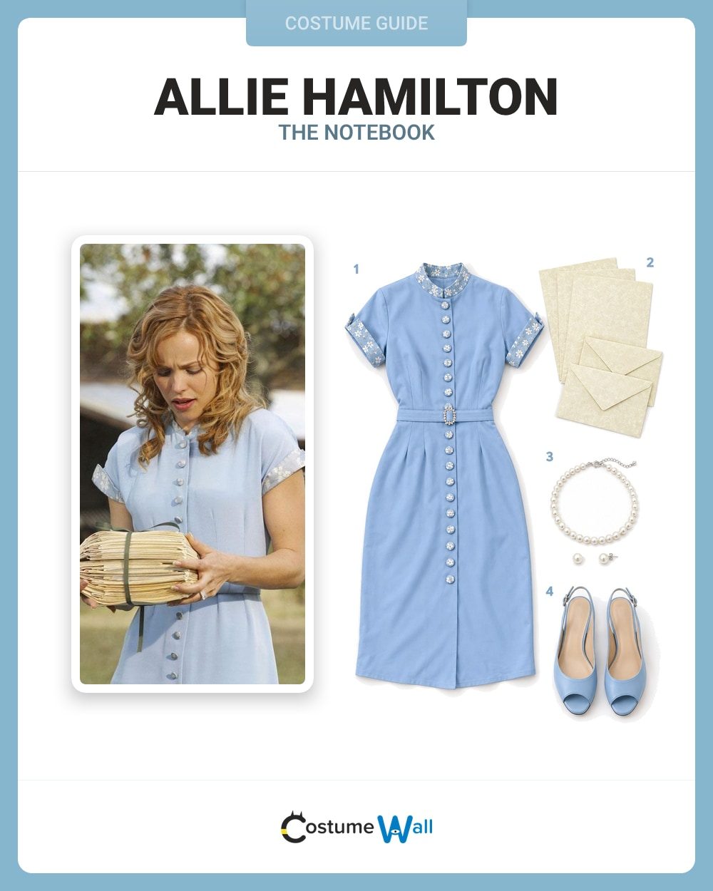 Allie Hamilton costume guide