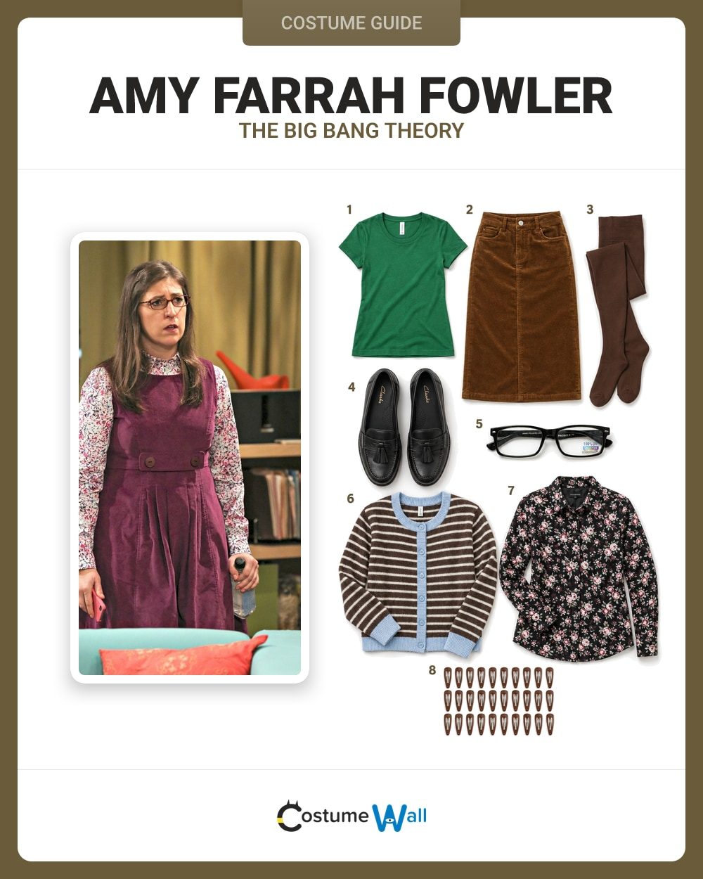 Amy Farrah Fowler Costume