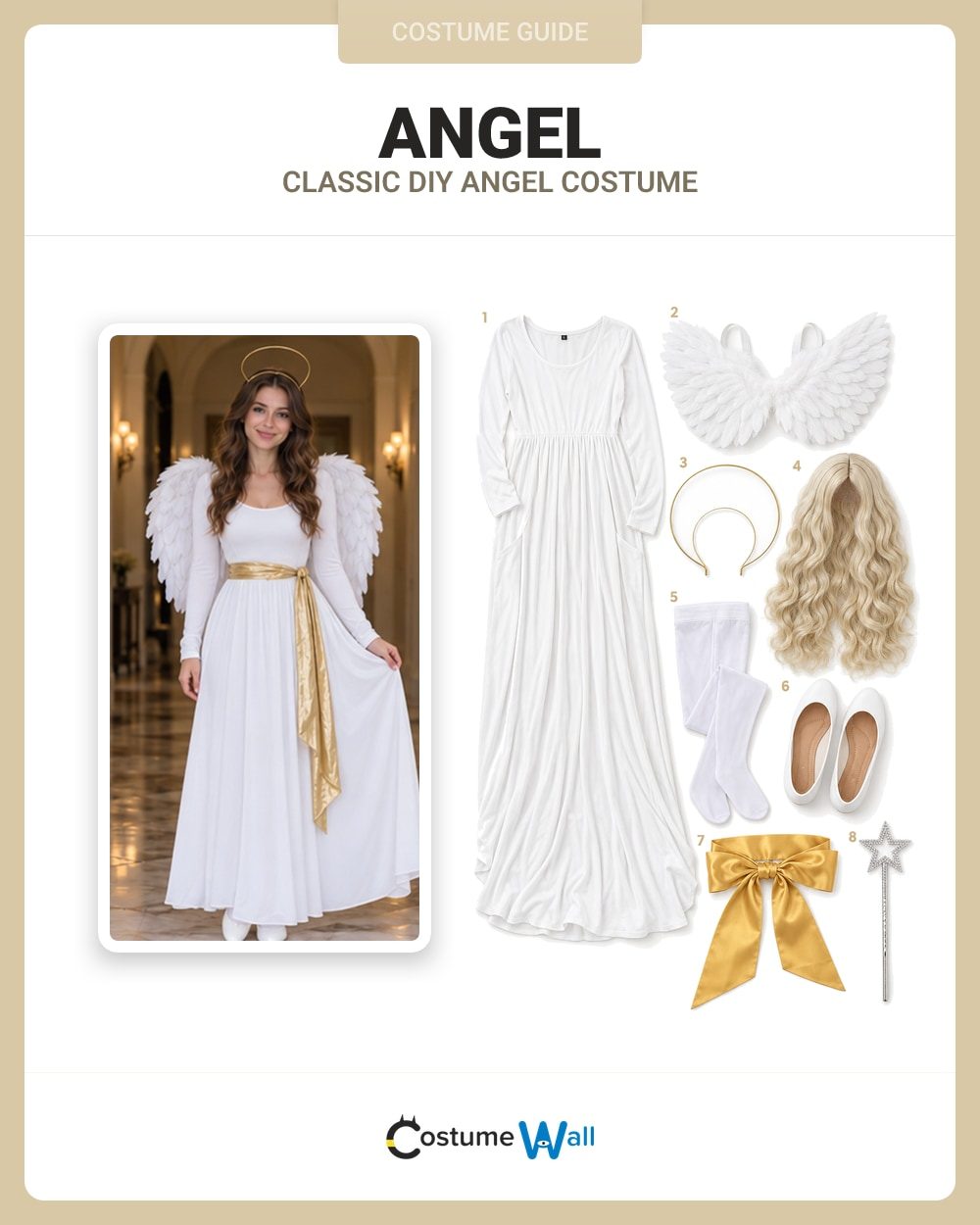 Angel Costume
