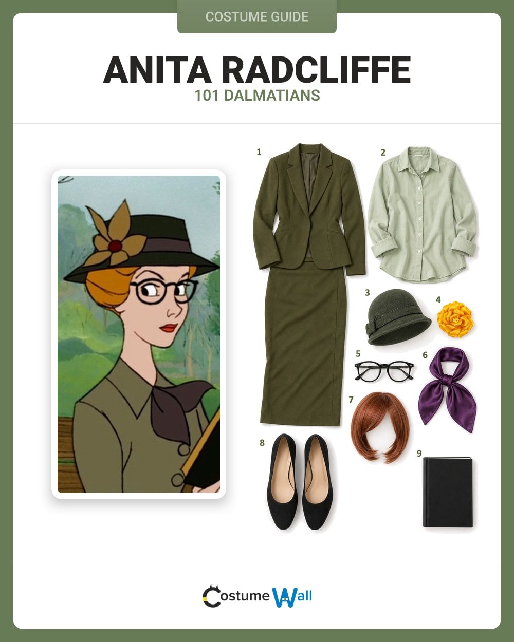 Anita Radcliffe Costume