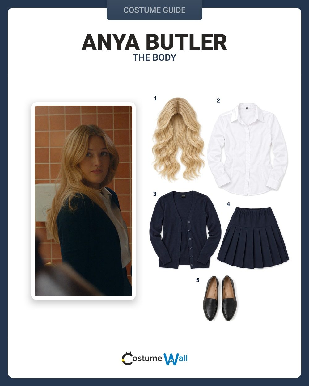 Anya Butler Costume Guide – The Body