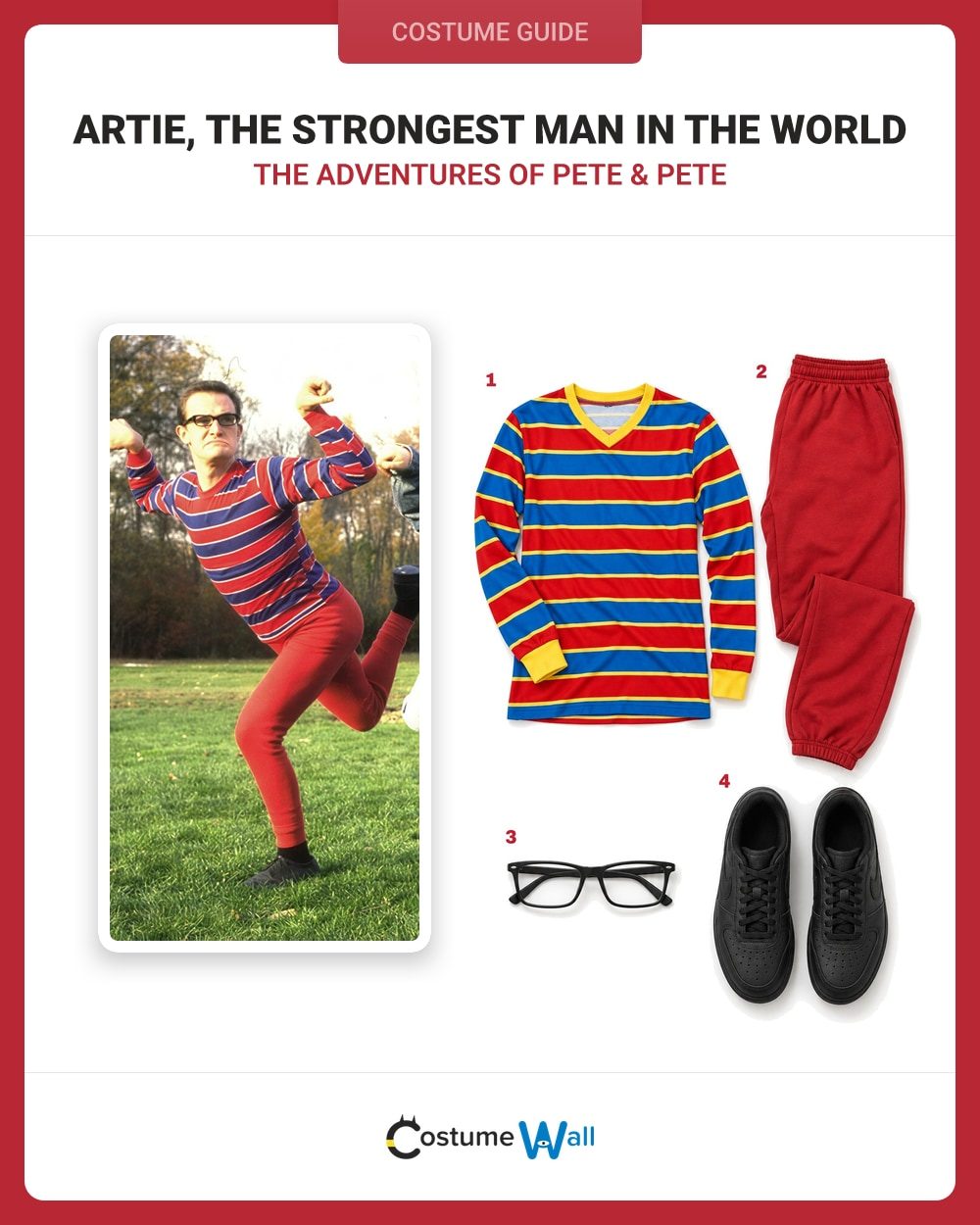 Artie, the Strongest Man in the World costume guide