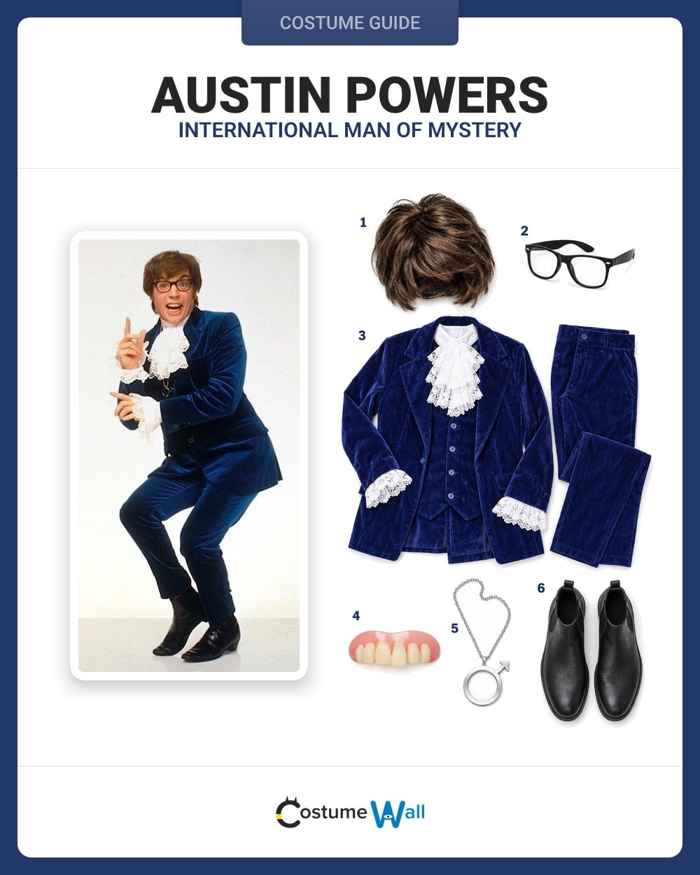 Austin Powers Costume
