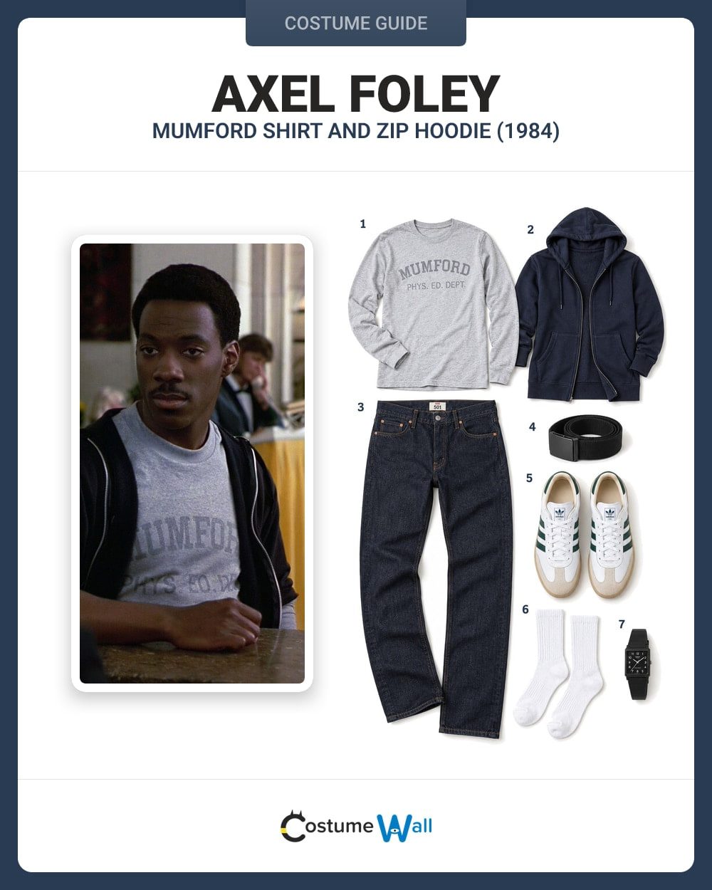 Axel Foley costume guide