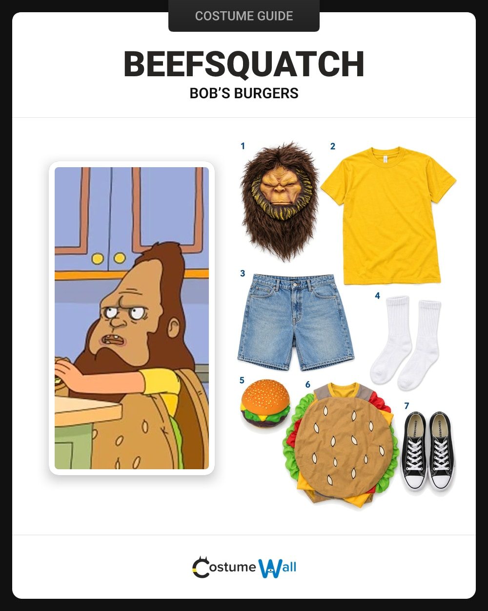 Beefsquatch Costume