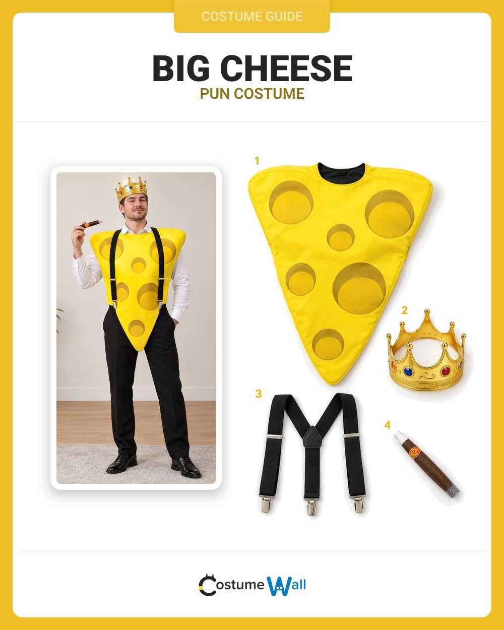 Big Cheese costume guide